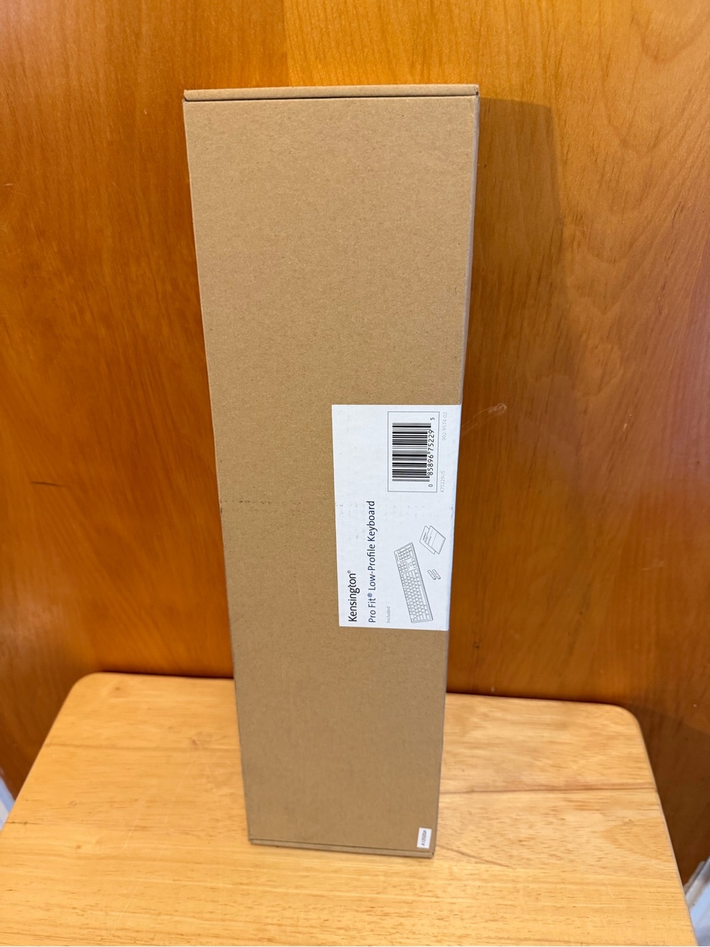 Kensington Pro Fit™ Low-Profile Wireless Keyboard, NIB
